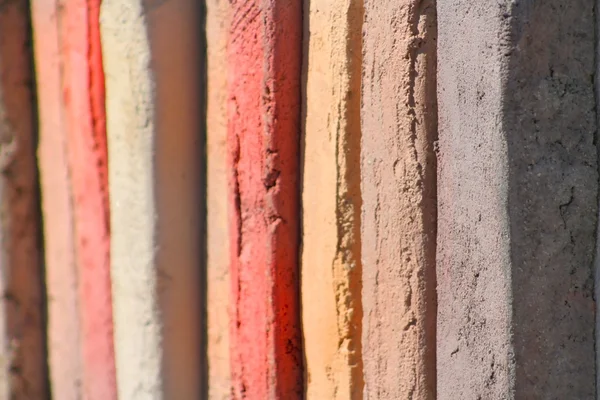 Briques colorées — Photo