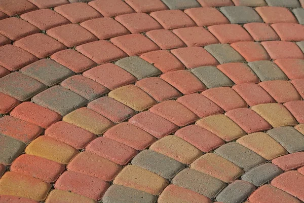 Patio Brick Pattern — Stock Photo, Image