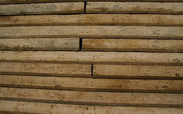 Vigas de madeira — Fotografia de Stock