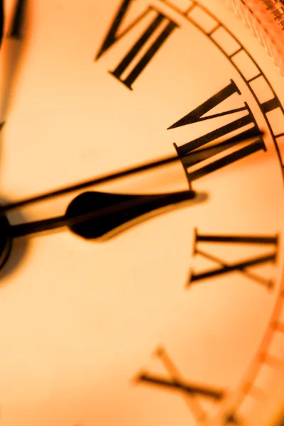 Antique Clock Close Up — Stock Photo, Image