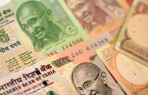 Індійські рупії — стокове фото