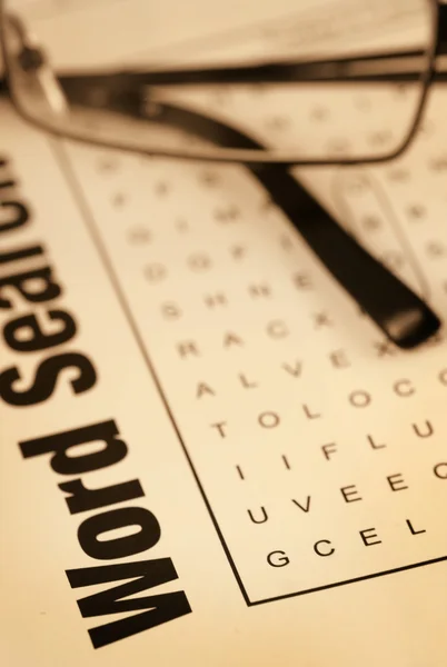 Word Search — Stock Photo, Image