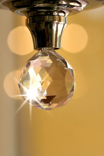 Parlak kristal — Stok fotoğraf