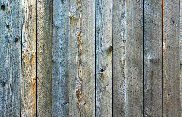 木製のフェンスのショットを閉じる — ストック写真