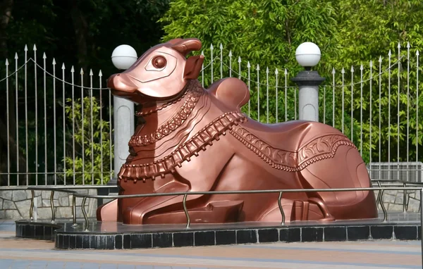 Estatua de Nandi — Foto de Stock