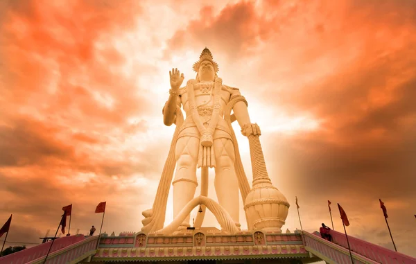 Hinduskiego Boga hanuman — Zdjęcie stockowe