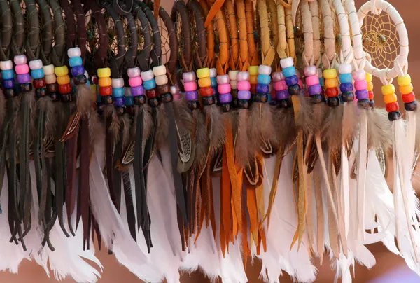 stock image Indian feathers