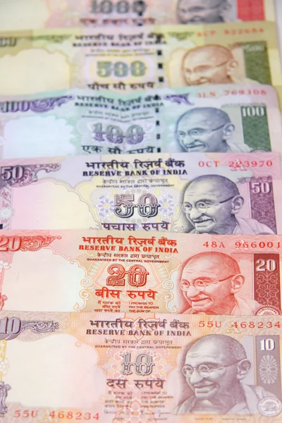 Indian currency — Stock Photo, Image