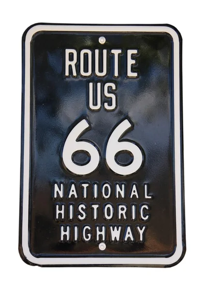 Route 66 board — Stock Photo, Image