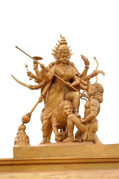 ヒンドゥー教の女神カーリー — ストック写真