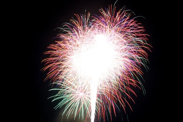 stock image Beautiful fireworks