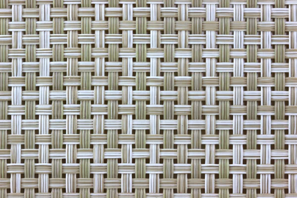 Patroon gemaakt met kunststof strips — Stockfoto