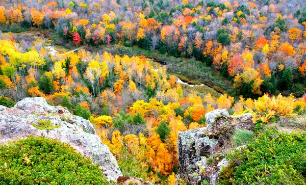 Осінь в горах — стокове фото