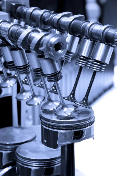 Motor details — Stockfoto