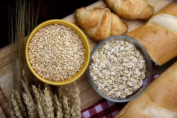 stock image Healthy food grains