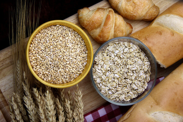 Healthy food grains