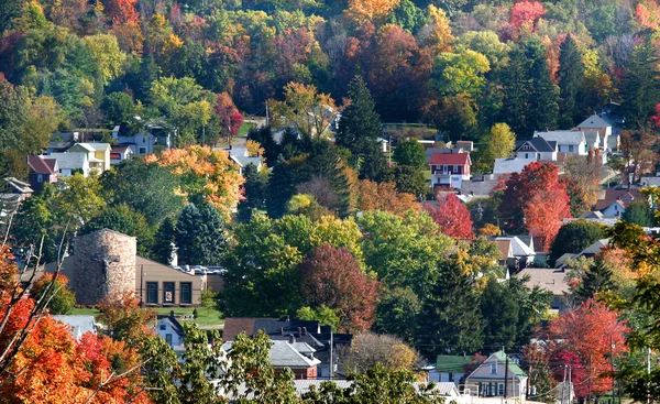 Small Town — Stock Photo, Image