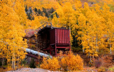 Colorado eski değirmen