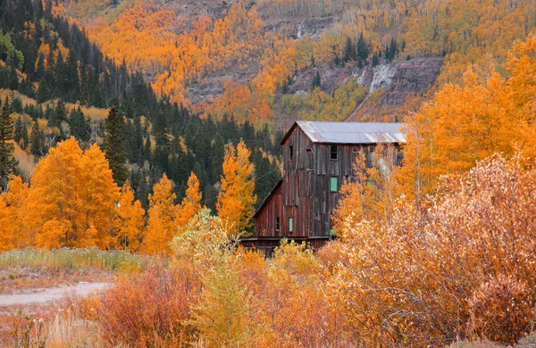 stock image Old mill in Colorado