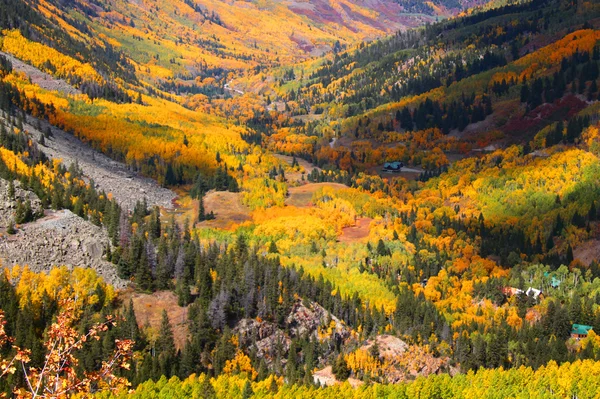 Höstens dalen — Stockfoto