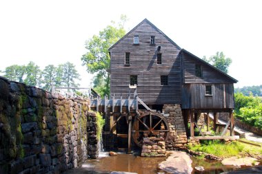 Yates grist mill clipart