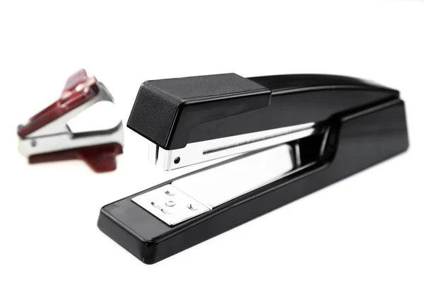 Stapler and remover — Stock Photo, Image
