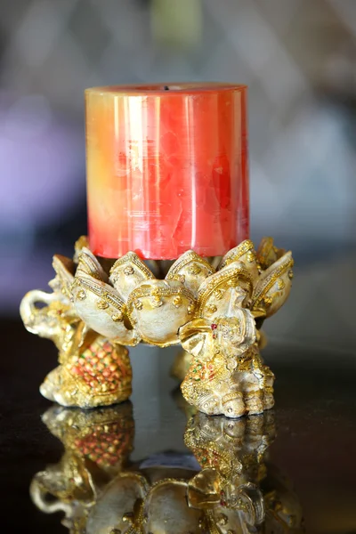 Antike Kerzenständer — Stockfoto