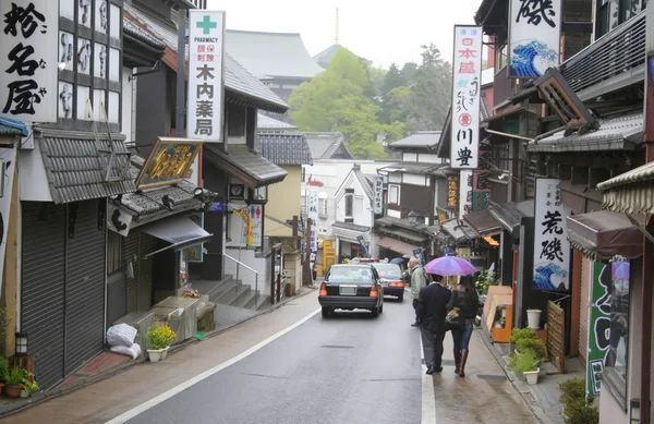 Οδός στην Ιαπωνία — Φωτογραφία Αρχείου