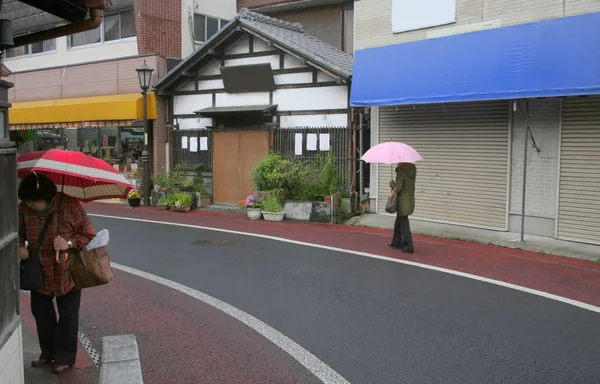 Ulica w Japonii — Zdjęcie stockowe