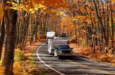 Autumn Travel clipart