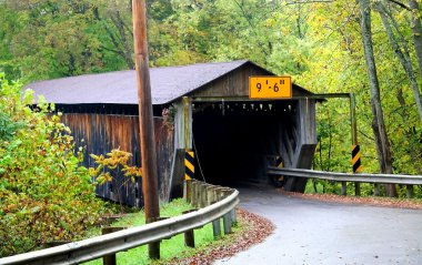 Covered Bridge clipart