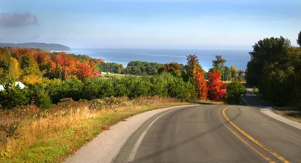 Autumn Drive — Stock Photo, Image