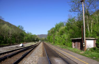 Train Tracks clipart