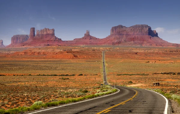 Monument valley in Arizona — Stock Photo, Image