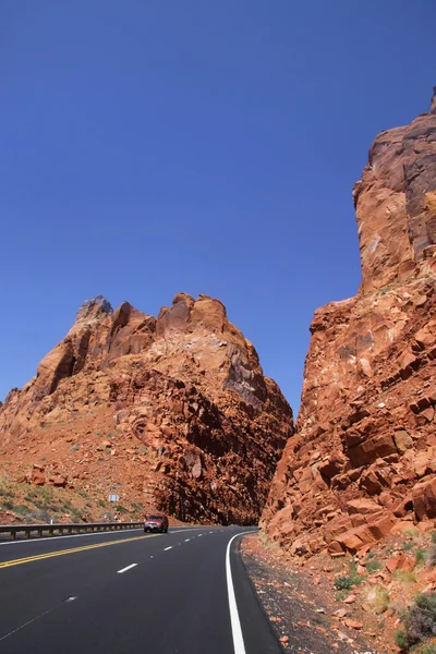 Fahrt durch den Glen Canyon — Stockfoto