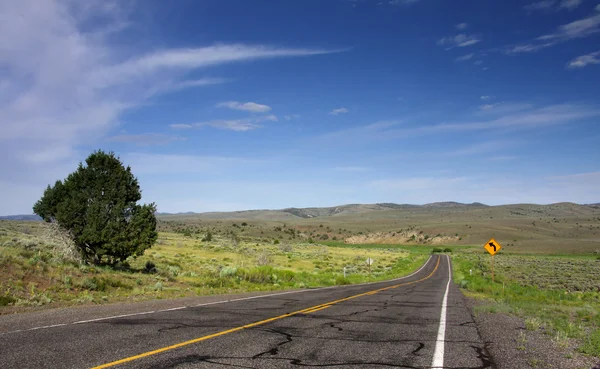 Scenic landscape in Utah — Stock Photo, Image