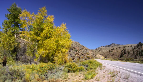 Strada panoramica del Colorado — Foto Stock