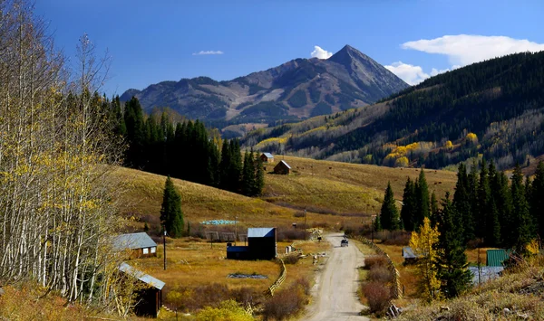Mt Crested Butte — Stock Photo, Image