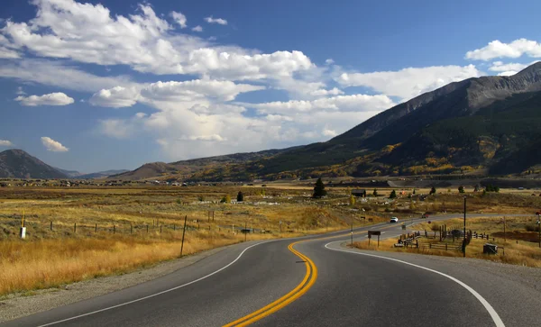 Colorado camino alto — Foto de Stock