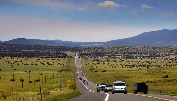 Autobahn in Arizona — Stockfoto