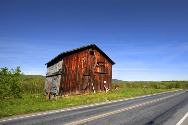 Old abandoned barn — Stock Photo, Image