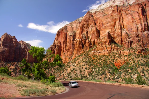 Zion national park — Stok fotoğraf