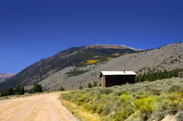 Natursköna landskapet i colorado — Stockfoto