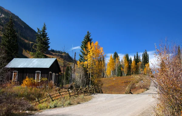 Ghost town — Stock Photo, Image