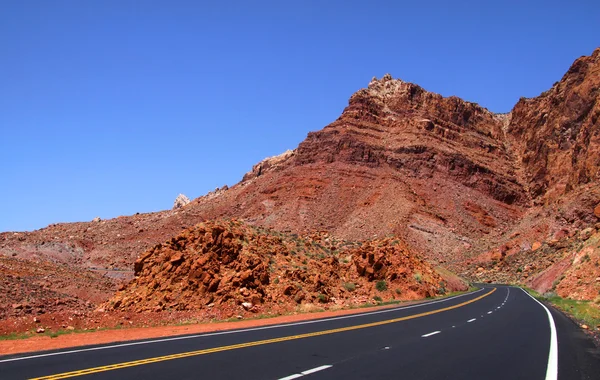 Scenic drive di Arizona — Stok Foto
