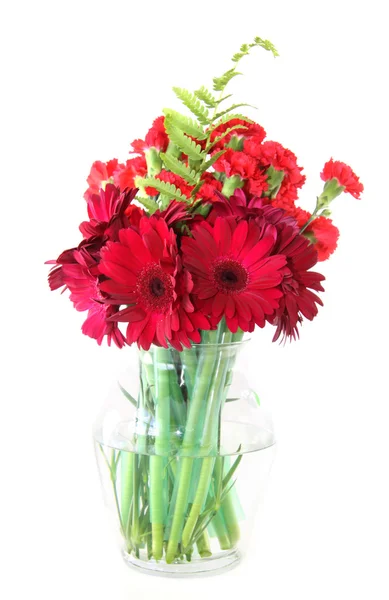 Çiçek vazo — Stok fotoğraf