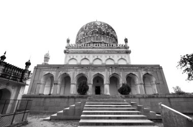 Qutb Shahi Tombs clipart