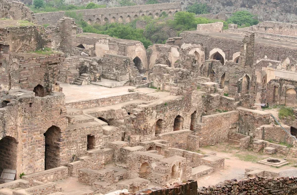 stock image Golkonda fort