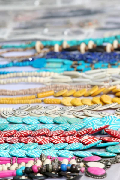 Assorted beads — Stock Photo, Image