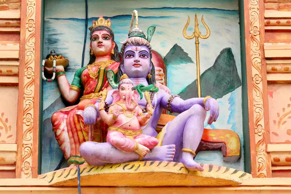 Индуистские боги — стоковое фото
